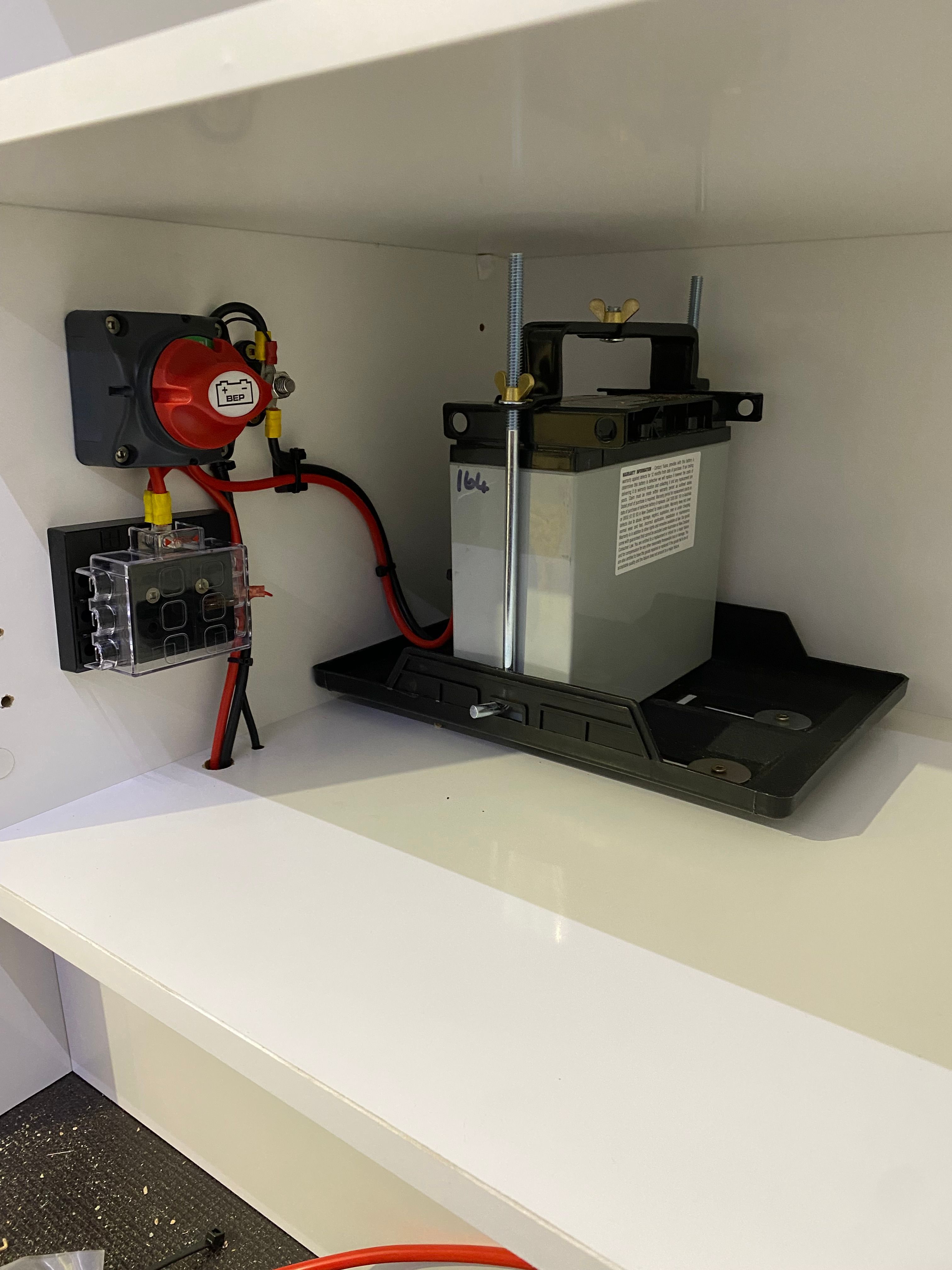 Campervan battery inverter system installation auto electrical Whanganui