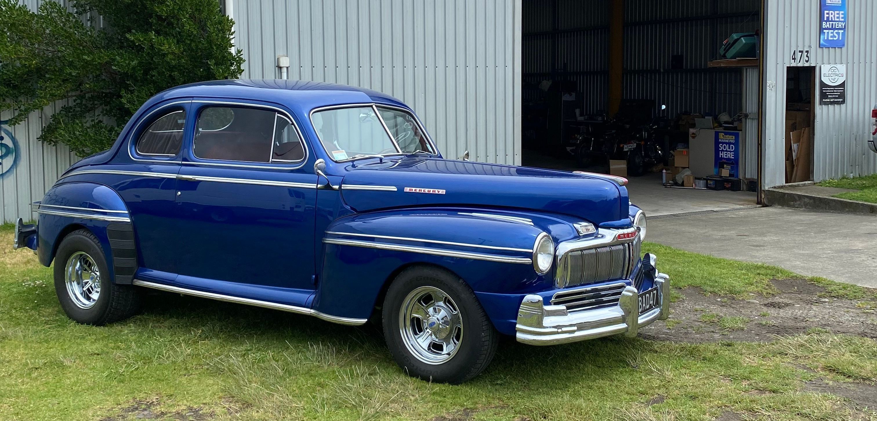 Classic car restoration auto electrical service DC Electrics workshop Heads Road Whanganui